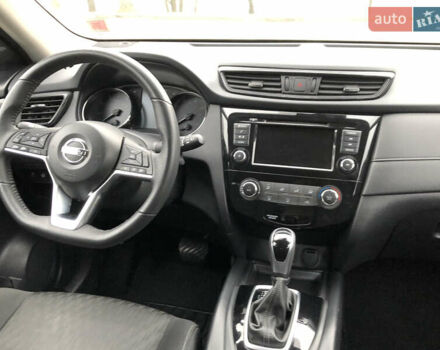 Серый Ниссан Rogue, объемом двигателя 2.49 л и пробегом 77 тыс. км за 15999 $, фото 16 на Automoto.ua