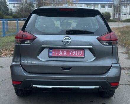 Серый Ниссан Rogue, объемом двигателя 2.5 л и пробегом 122 тыс. км за 14250 $, фото 13 на Automoto.ua