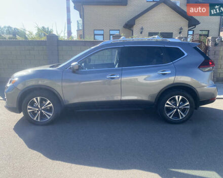 Сірий Ніссан Rogue, об'ємом двигуна 2.49 л та пробігом 217 тис. км за 15900 $, фото 4 на Automoto.ua