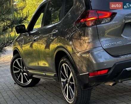 Сірий Ніссан Rogue, об'ємом двигуна 2.49 л та пробігом 174 тис. км за 14950 $, фото 18 на Automoto.ua