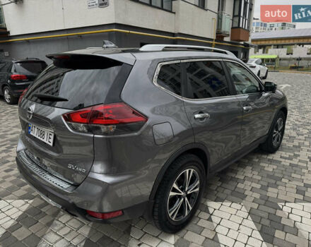 Сірий Ніссан Rogue, об'ємом двигуна 2.5 л та пробігом 115 тис. км за 16900 $, фото 9 на Automoto.ua
