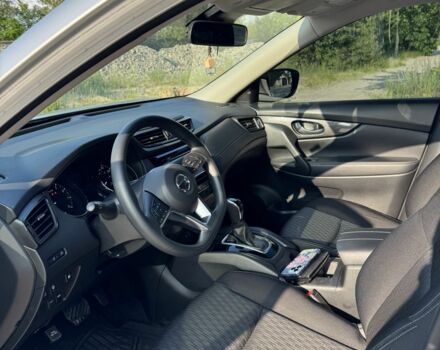 Сірий Ніссан Rogue, об'ємом двигуна 0 л та пробігом 53 тис. км за 14700 $, фото 6 на Automoto.ua
