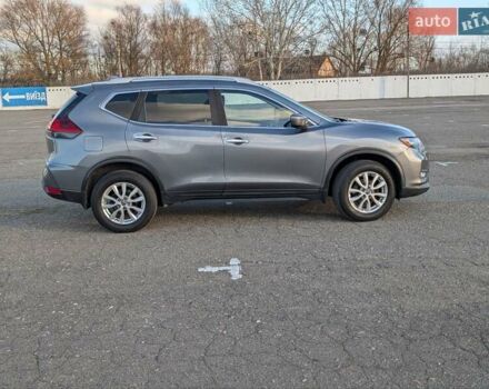 Сірий Ніссан Rogue, об'ємом двигуна 2.49 л та пробігом 90 тис. км за 16700 $, фото 6 на Automoto.ua