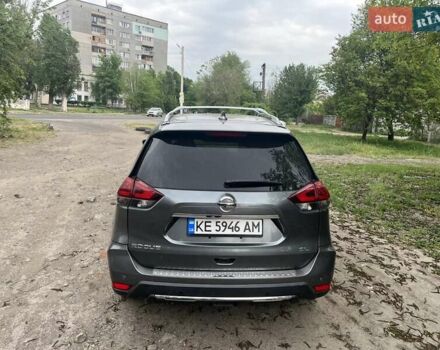 Сірий Ніссан Rogue, об'ємом двигуна 2.49 л та пробігом 48 тис. км за 18500 $, фото 12 на Automoto.ua