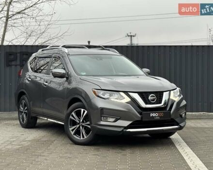 Серый Ниссан Rogue, объемом двигателя 2.49 л и пробегом 89 тыс. км за 16300 $, фото 4 на Automoto.ua