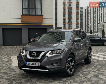 Сірий Ніссан Rogue, об'ємом двигуна 2.5 л та пробігом 115 тис. км за 16900 $, фото 4 на Automoto.ua
