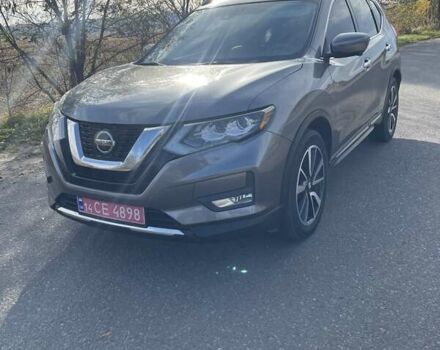 Сірий Ніссан Rogue, об'ємом двигуна 2.49 л та пробігом 65 тис. км за 19500 $, фото 3 на Automoto.ua