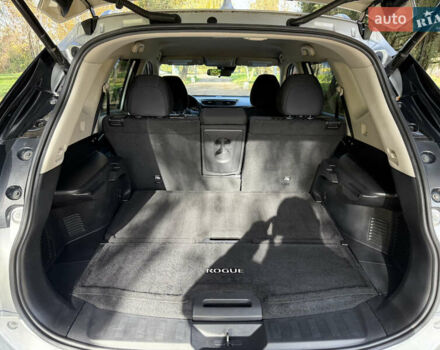 Серый Ниссан Rogue, объемом двигателя 2.49 л и пробегом 148 тыс. км за 14900 $, фото 33 на Automoto.ua