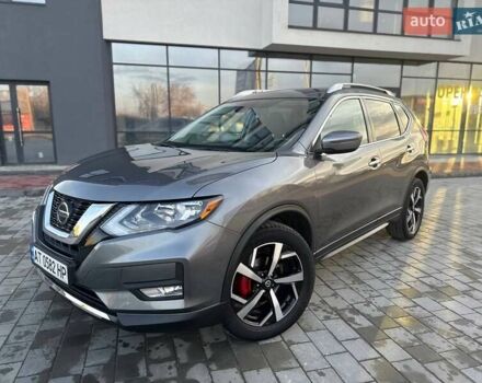 Серый Ниссан Rogue, объемом двигателя 2.49 л и пробегом 89 тыс. км за 15500 $, фото 11 на Automoto.ua