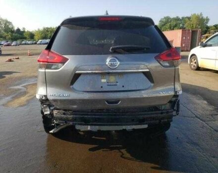Серый Ниссан Rogue, объемом двигателя 2.5 л и пробегом 61 тыс. км за 3000 $, фото 5 на Automoto.ua