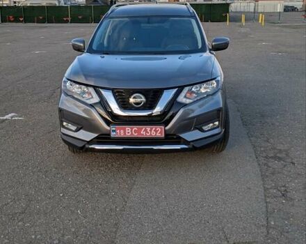Сірий Ніссан Rogue, об'ємом двигуна 2.49 л та пробігом 90 тис. км за 16700 $, фото 1 на Automoto.ua