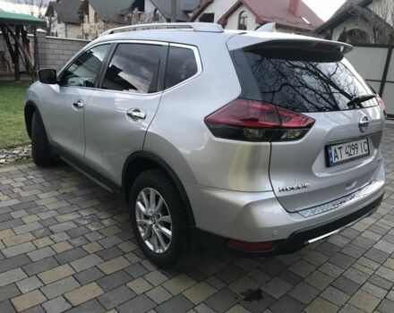 Серый Ниссан Rogue, объемом двигателя 2.5 л и пробегом 42 тыс. км за 16500 $, фото 17 на Automoto.ua