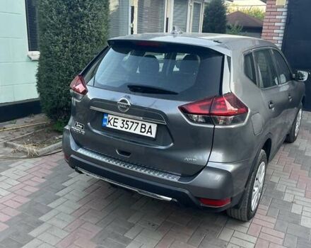 Серый Ниссан Rogue, объемом двигателя 2.49 л и пробегом 50 тыс. км за 16000 $, фото 1 на Automoto.ua