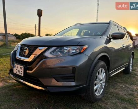 Серый Ниссан Rogue, объемом двигателя 2.49 л и пробегом 93 тыс. км за 19700 $, фото 31 на Automoto.ua