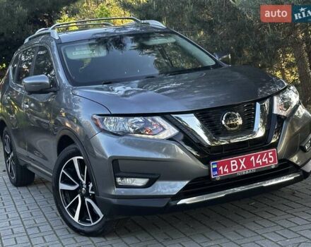 Сірий Ніссан Rogue, об'ємом двигуна 2.49 л та пробігом 174 тис. км за 14950 $, фото 4 на Automoto.ua