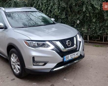 Серый Ниссан Rogue, объемом двигателя 2.49 л и пробегом 68 тыс. км за 16900 $, фото 7 на Automoto.ua