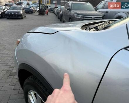 Сірий Ніссан Rogue, об'ємом двигуна 2.5 л та пробігом 261 тис. км за 10500 $, фото 11 на Automoto.ua