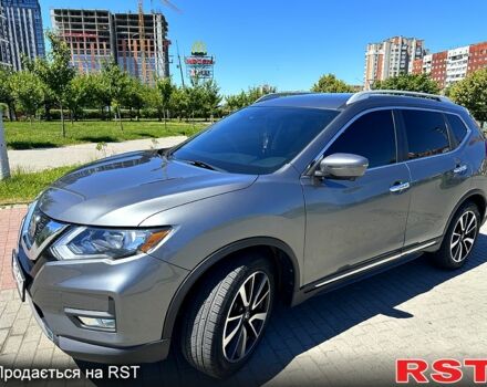 Сірий Ніссан Rogue, об'ємом двигуна 2.5 л та пробігом 122 тис. км за 17500 $, фото 2 на Automoto.ua