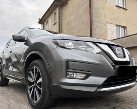 Сірий Ніссан Rogue, об'ємом двигуна 2.5 л та пробігом 34 тис. км за 9900 $, фото 1 на Automoto.ua