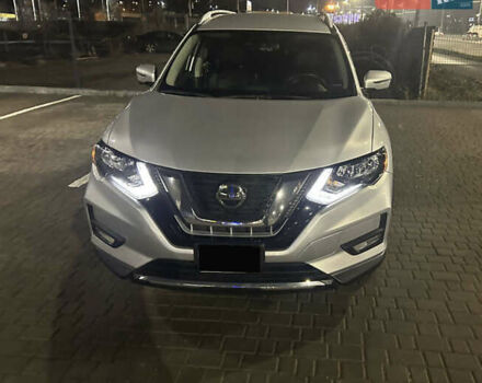 Серый Ниссан Rogue, объемом двигателя 2.49 л и пробегом 55 тыс. км за 15700 $, фото 30 на Automoto.ua