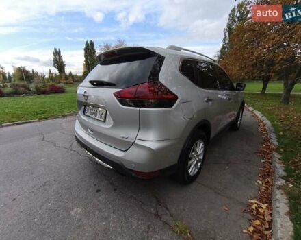 Серый Ниссан Rogue, объемом двигателя 2.49 л и пробегом 159 тыс. км за 15500 $, фото 1 на Automoto.ua