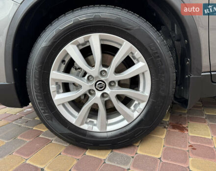 Сірий Ніссан Rogue, об'ємом двигуна 2.49 л та пробігом 61 тис. км за 17000 $, фото 11 на Automoto.ua