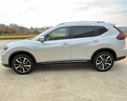 Серый Ниссан Rogue, объемом двигателя 2.5 л и пробегом 34 тыс. км за 9100 $, фото 3 на Automoto.ua