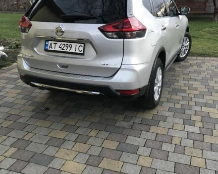 Серый Ниссан Rogue, объемом двигателя 2.5 л и пробегом 42 тыс. км за 16500 $, фото 16 на Automoto.ua