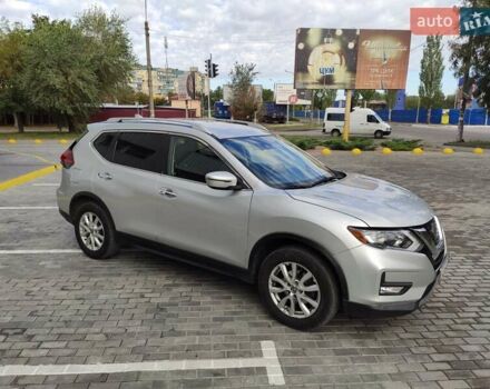 Серый Ниссан Rogue, объемом двигателя 2.49 л и пробегом 126 тыс. км за 18500 $, фото 15 на Automoto.ua