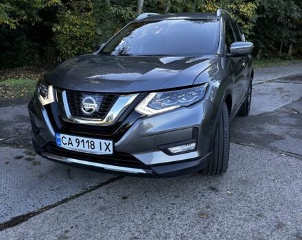 Сірий Ніссан Rogue, об'ємом двигуна 2.5 л та пробігом 112 тис. км за 17182 $, фото 12 на Automoto.ua