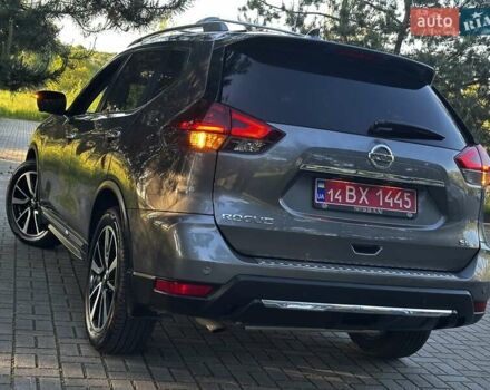 Сірий Ніссан Rogue, об'ємом двигуна 2.49 л та пробігом 174 тис. км за 14950 $, фото 21 на Automoto.ua