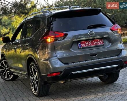 Сірий Ніссан Rogue, об'ємом двигуна 2.49 л та пробігом 174 тис. км за 14950 $, фото 26 на Automoto.ua