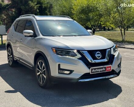 Сірий Ніссан Rogue, об'ємом двигуна 2.5 л та пробігом 78 тис. км за 18690 $, фото 6 на Automoto.ua