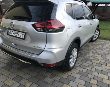 Серый Ниссан Rogue, объемом двигателя 2.5 л и пробегом 42 тыс. км за 16500 $, фото 3 на Automoto.ua