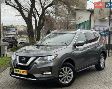 Серый Ниссан Rogue, объемом двигателя 2.49 л и пробегом 85 тыс. км за 15999 $, фото 4 на Automoto.ua