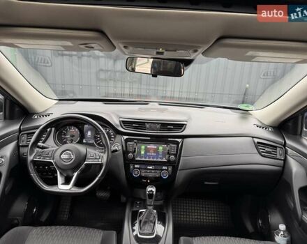 Серый Ниссан Rogue, объемом двигателя 2.49 л и пробегом 89 тыс. км за 16300 $, фото 23 на Automoto.ua