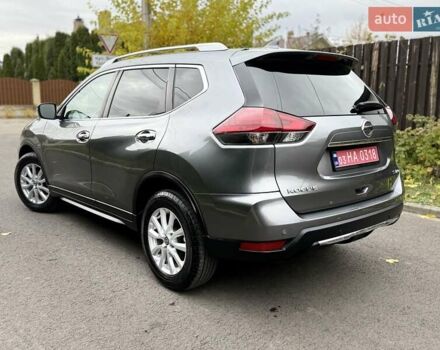 Серый Ниссан Rogue, объемом двигателя 2.49 л и пробегом 146 тыс. км за 14200 $, фото 6 на Automoto.ua