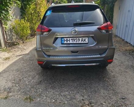 Сірий Ніссан Rogue, об'ємом двигуна 2.49 л та пробігом 76 тис. км за 17700 $, фото 1 на Automoto.ua