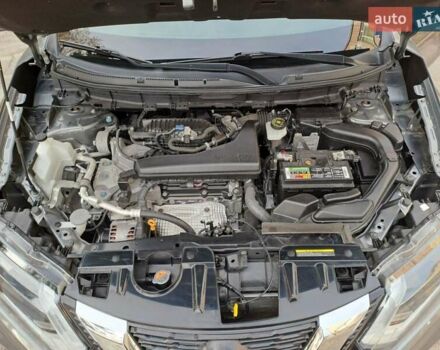 Серый Ниссан Rogue, объемом двигателя 2.5 л и пробегом 274 тыс. км за 14800 $, фото 22 на Automoto.ua