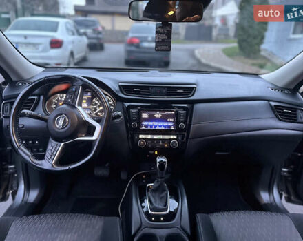 Серый Ниссан Rogue, объемом двигателя 2.49 л и пробегом 74 тыс. км за 16999 $, фото 7 на Automoto.ua