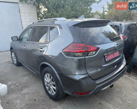 Серый Ниссан Rogue, объемом двигателя 2.5 л и пробегом 167 тыс. км за 15700 $, фото 14 на Automoto.ua