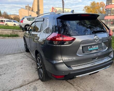 Серый Ниссан Rogue, объемом двигателя 2.5 л и пробегом 109 тыс. км за 18900 $, фото 3 на Automoto.ua