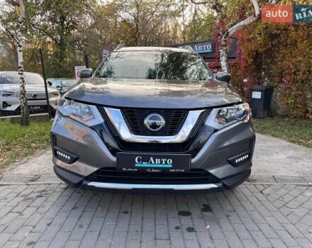 Серый Ниссан Rogue, объемом двигателя 2.49 л и пробегом 109 тыс. км за 18900 $, фото 1 на Automoto.ua
