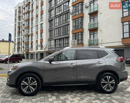Сірий Ніссан Rogue, об'ємом двигуна 2.5 л та пробігом 115 тис. км за 16900 $, фото 14 на Automoto.ua
