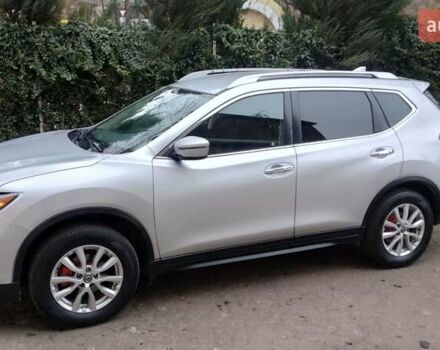 Серый Ниссан Rogue, объемом двигателя 2.49 л и пробегом 68 тыс. км за 16900 $, фото 5 на Automoto.ua