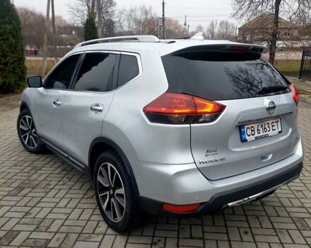 Серый Ниссан Rogue, объемом двигателя 2.49 л и пробегом 134 тыс. км за 15600 $, фото 3 на Automoto.ua