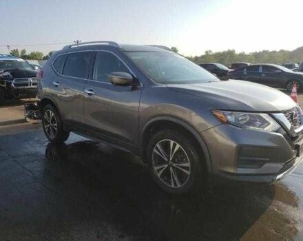 Серый Ниссан Rogue, объемом двигателя 2.5 л и пробегом 61 тыс. км за 3000 $, фото 3 на Automoto.ua