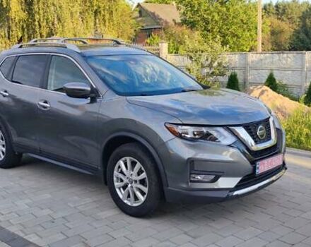 Серый Ниссан Rogue, объемом двигателя 0 л и пробегом 170 тыс. км за 13500 $, фото 8 на Automoto.ua