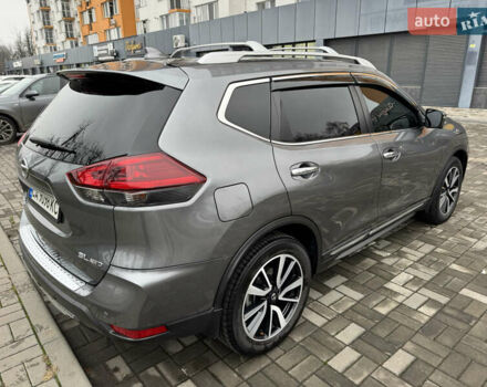 Серый Ниссан Rogue, объемом двигателя 2.49 л и пробегом 74 тыс. км за 18900 $, фото 5 на Automoto.ua