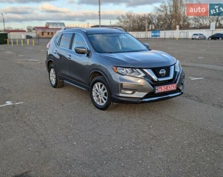Сірий Ніссан Rogue, об'ємом двигуна 2.49 л та пробігом 90 тис. км за 16700 $, фото 2 на Automoto.ua